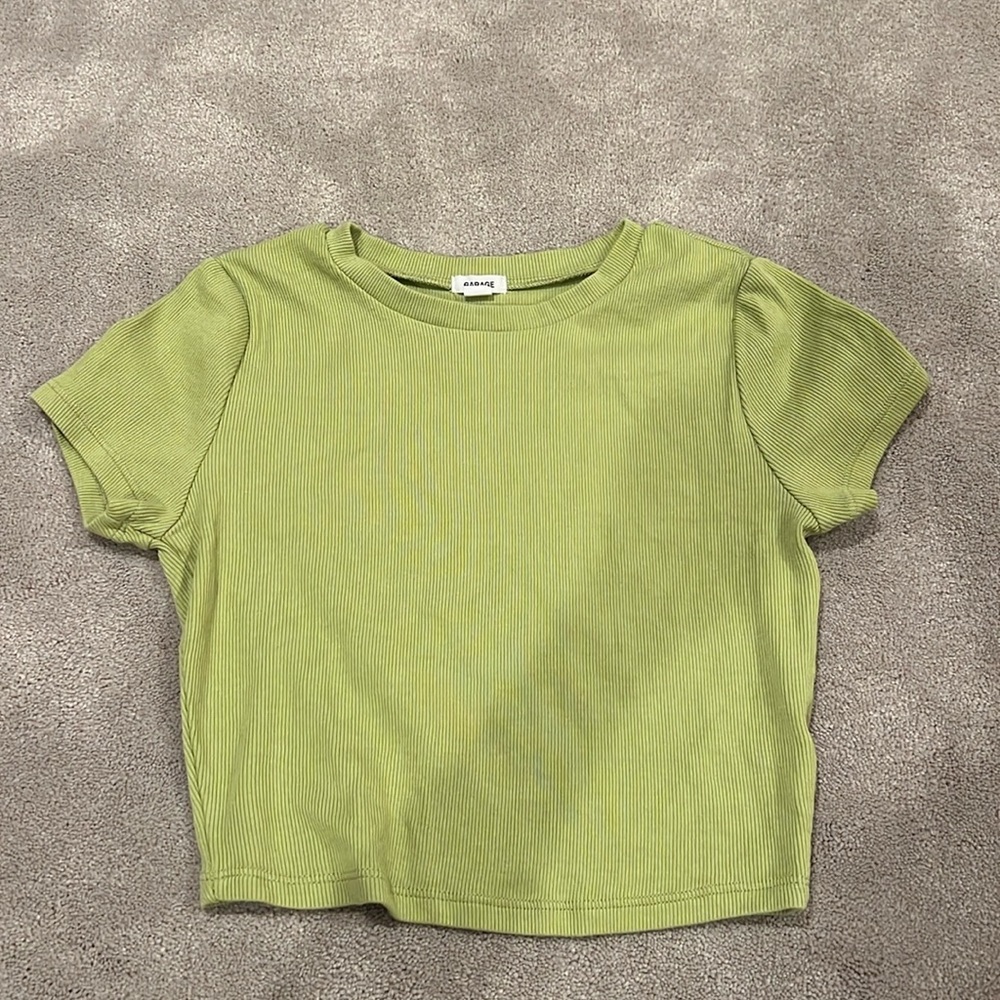 Garage green tshirt